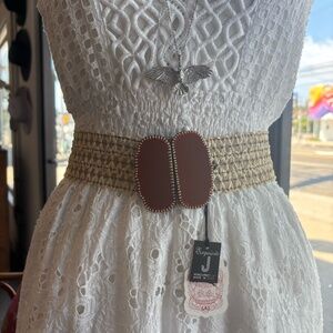 Exquisite J Handmade Belt